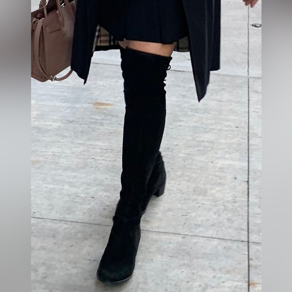 🔥PRE-SEASON SALE! Stuart Weitzman Above-Knee Suede Boots